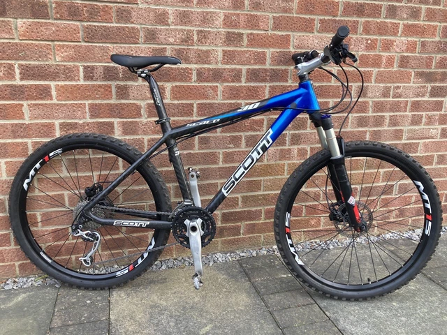RIDDICK RD600 650B Shimano Deore 2X10 20sp Hydro Disc Rockshox