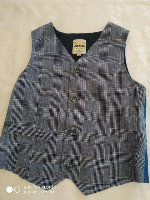 Gilet Please Cerimonia Bambino Taglia 10 Anni