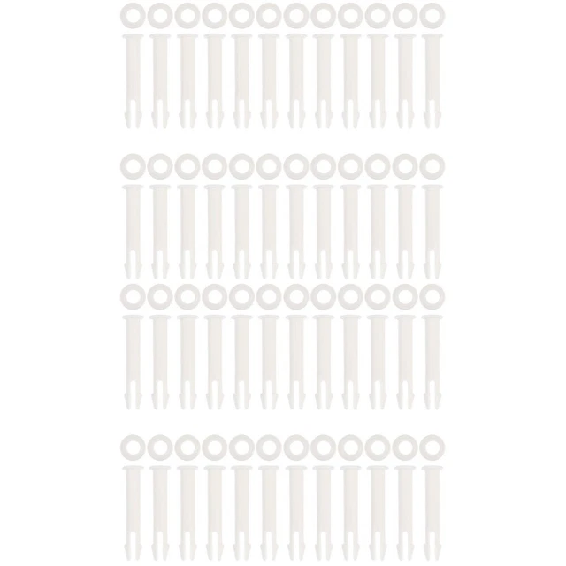 48 Pcs Pool Cleaning Tools Connector Pins Maintenance Kits with Hat