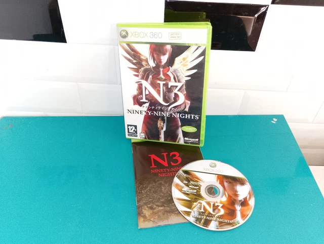 Jeu Xbox 360 Ninety-Nine Nights (N3) Version Française - Bon état, Boîtier Et Manuel Inclus