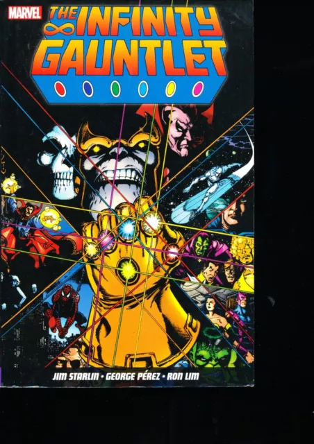 Marvel's  The Infinity Gauntlet TPB Jim Starlin