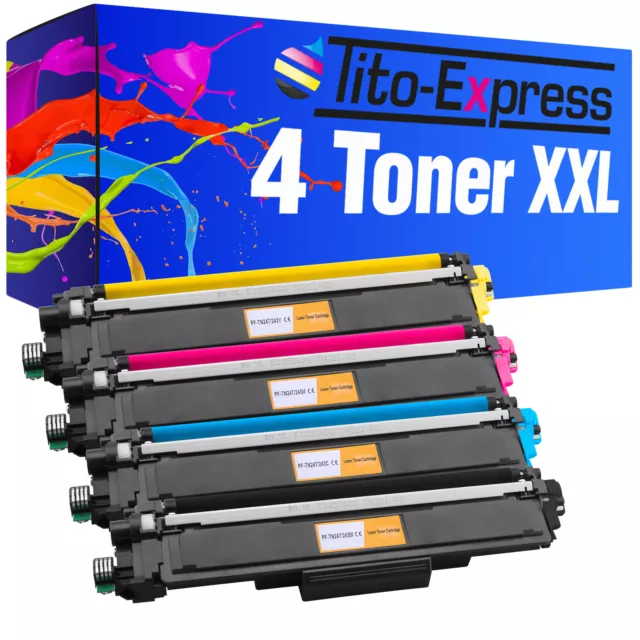 Toner für Brother TN-247 TN-243 MFC-L3750CDW DCP-L3510CDW HL-L3210CW XXL