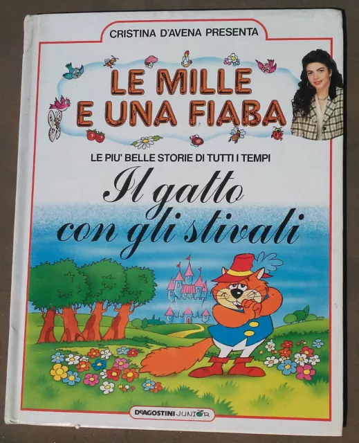 LE MILLE E UNA FIABA - Il GATTO CON GLI STIVALI - Cristina D'Avena