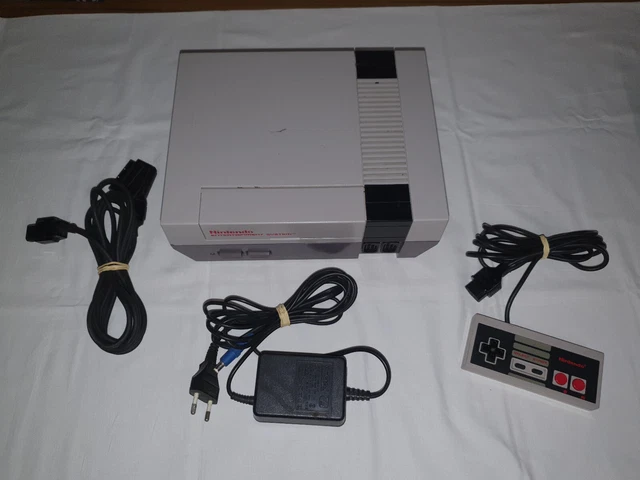 Nes Debug Console CONSOLE NINTENDO NES + cablage et manette EUR 85,00 - PicClick FR