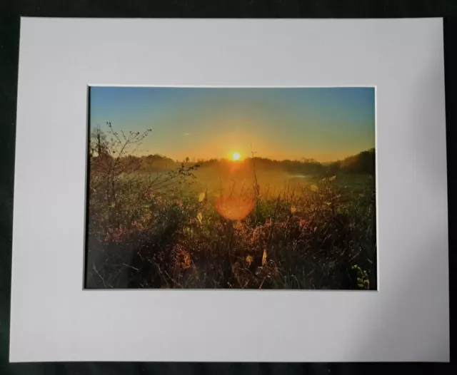 Photography Photo Print Sunrise At Circle B Bar Reserve Art wall Gift Landscape