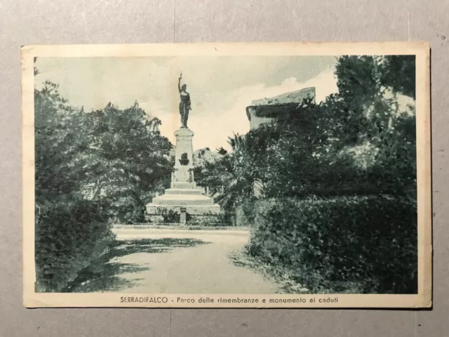 CALTANISSETTA - Serradifalco - Monumento ai Caduti