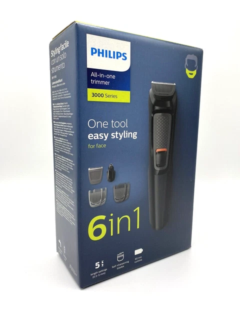 PHILIPS ALL-IN-ONE TRIMMER 3000 Series MG3710/15 Rasierer Multifunktion ...