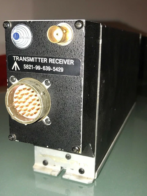 MARCONI MILITARY VHF Radio Transmitter Receiver 5821-99-639-5429 RAF ...