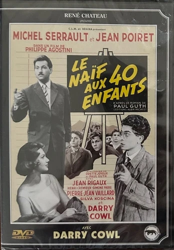 Le Naïf aux 40 Enfants (Michel Serrault, Jean Poiret) - DVD Neuf sous Blister