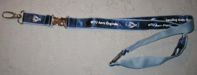 MTU Aero Engines 75 years Schlüsselband Lanyard NEU (A51v)