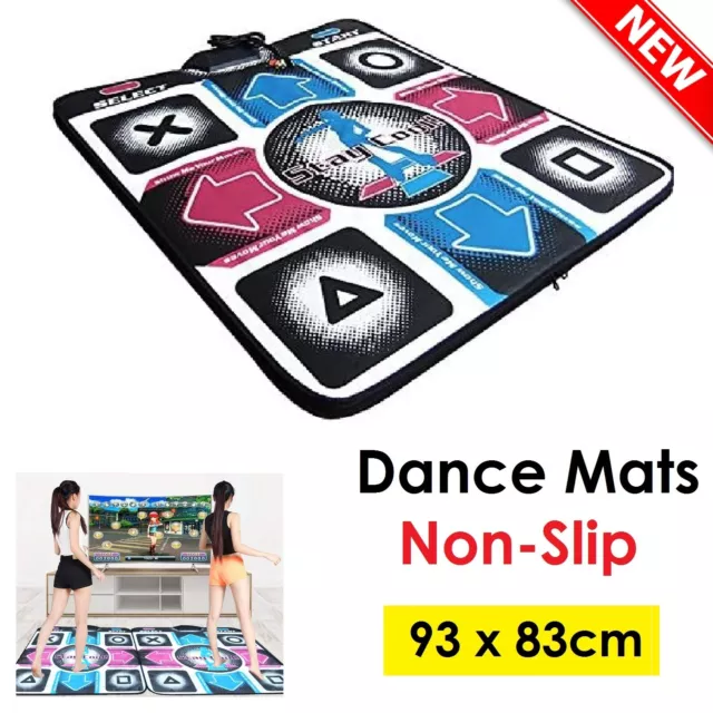 USB Dancing Mat Step Blanket Dance Mat Pad Non-Slip For PC AV TV Video Game