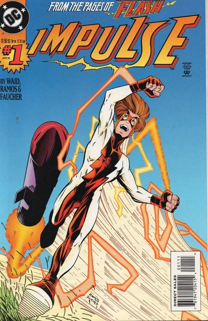 Impulse #1 (NM)`95 Waid/ Ramos