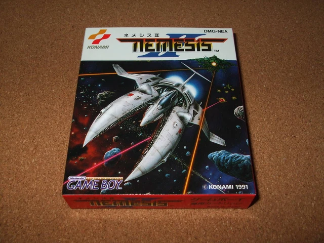 UNOPENED NEW GAME Boy Rare Soft Nemesis 2 (NEMESIS II) GB $434.05