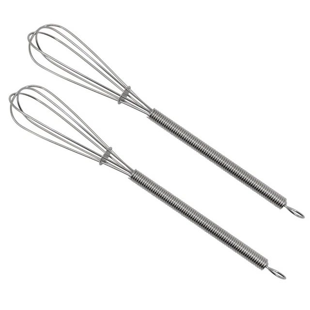 2 Pcs Agitateur De Teinture Pour Les Cheveux Mélangeur Manuel Batteur À Œufs