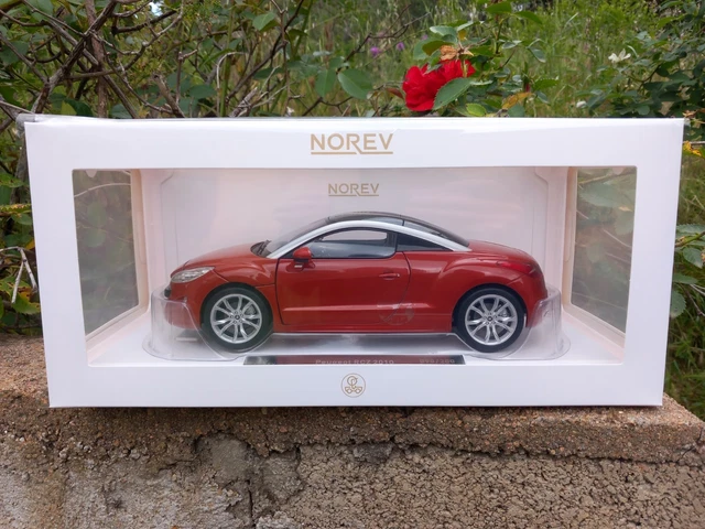 NOREV 1/18 PEUGEOT Rcz 2010 Tourmaline Rouge Edition Limitee 090