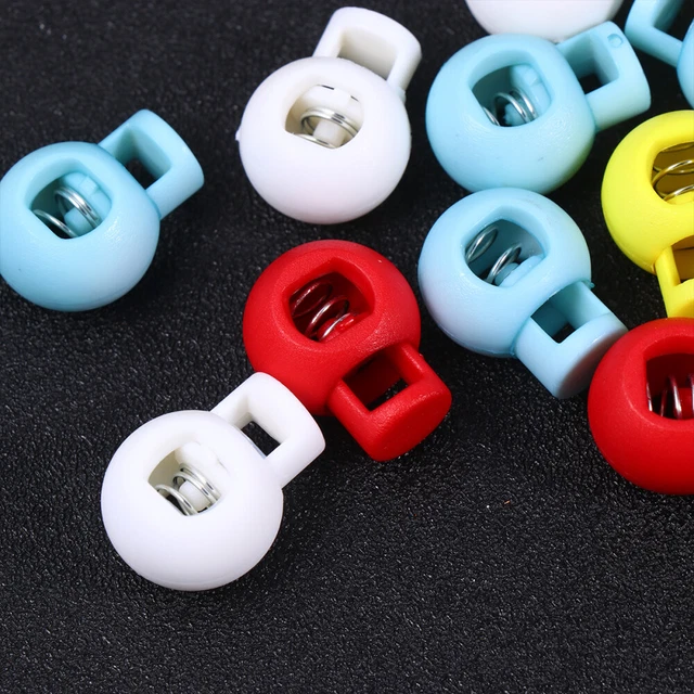 100 PCS Leva Regolabile Alternare Blocco Del Cavo Singolo Foro