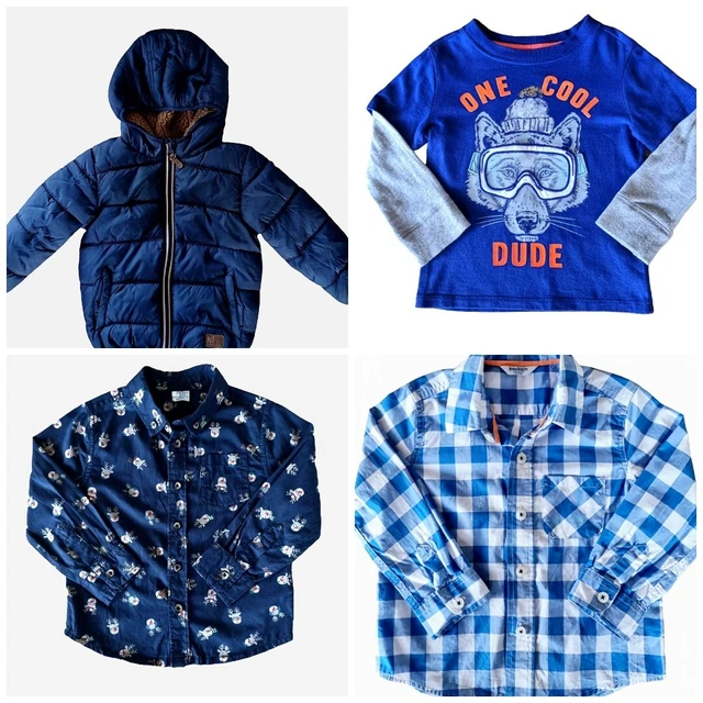 Huge Bundle Baby Boy Clothes Age 18-24 Months 20 Items Mixed Brands Nwt+Used #B 4