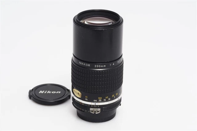 Nikon AI/S 4/200mm Nikkor #927772 (1679761191)