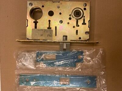 Yale 8701 Fl Mortise Lock Body Only Passage Function For Lever Trim Us26D Handed