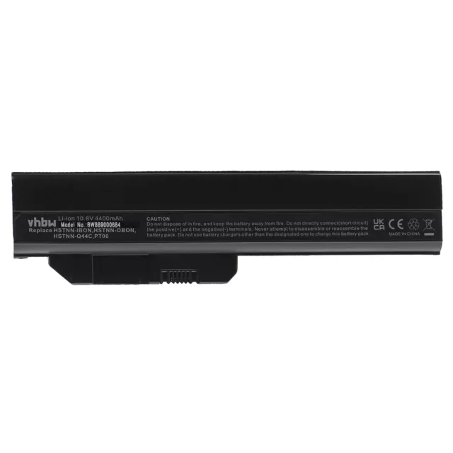 Batterie 4400mAh pour HP Pavilion dm4, dv3, dv5, dv6, dv7, g4, g6, g7