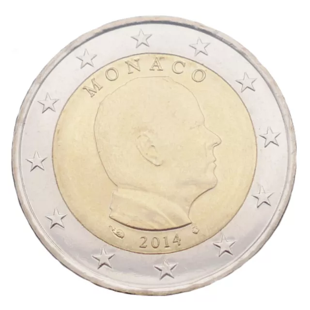 2 euros commémorative Monaco 2014 - Albert II.