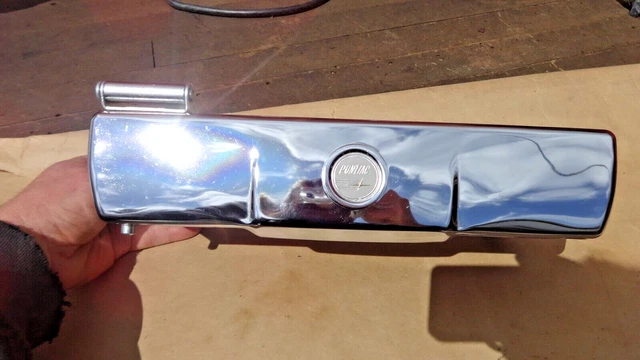 1950's 1960's Pontiac TISSUE DISPENSER Original GM Accessory AUTO SERV