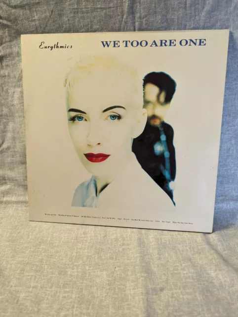 Eurythmics - We Too Are One 12" Vinyl Album 1989 PL74251