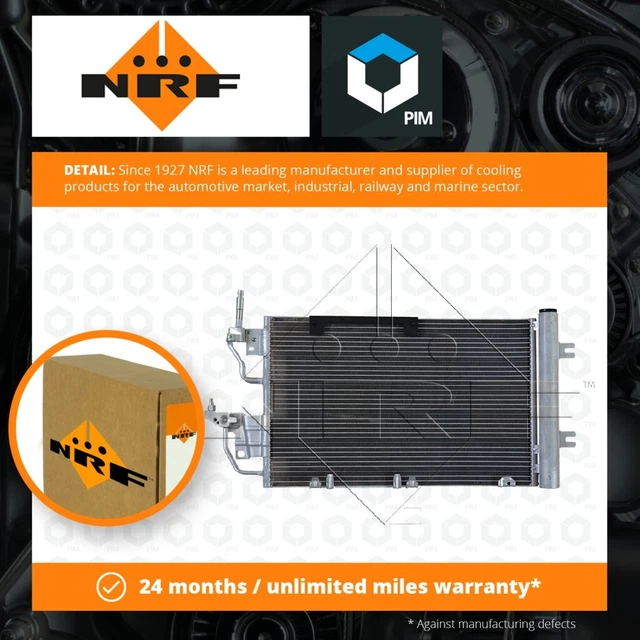Condensatore Air Con si adatta a OPEL ASTRA H 2.0 da 05 a 10 Z20H condizionamento AC Nuovo di zecca