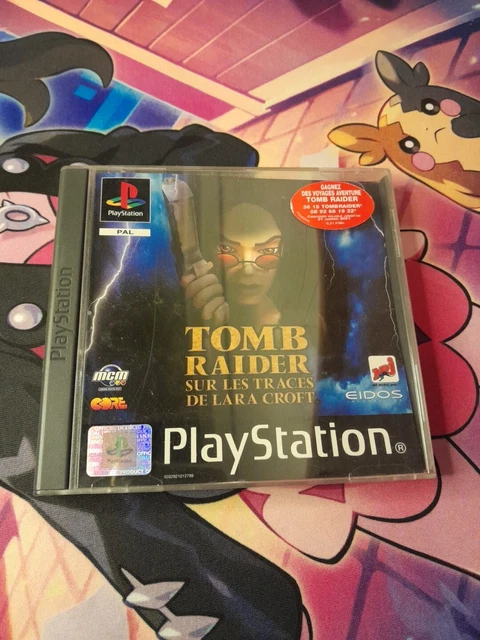tomb raider playstation 1 скачать