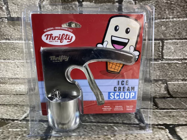 The ORIGINAL THRIFTY ICE CREAM SCOOP - Rare Limited Edition - Holiday Promo  2019