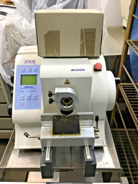 Microm HM355 S-2 Automated Rotary Microtome with accessories