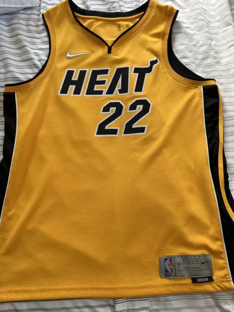 Jimmy Butler Miami Heat Nike Youth 2020/21 Swingman Player Jersey Trophy  Gold - Earned Edition