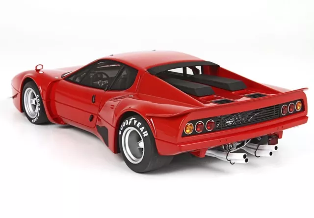 1/18 BBR Ferrari 365 GT4 BB 1975 (Rosso Corsa) Limited to 130 pcs - PAINT DEFECT 2