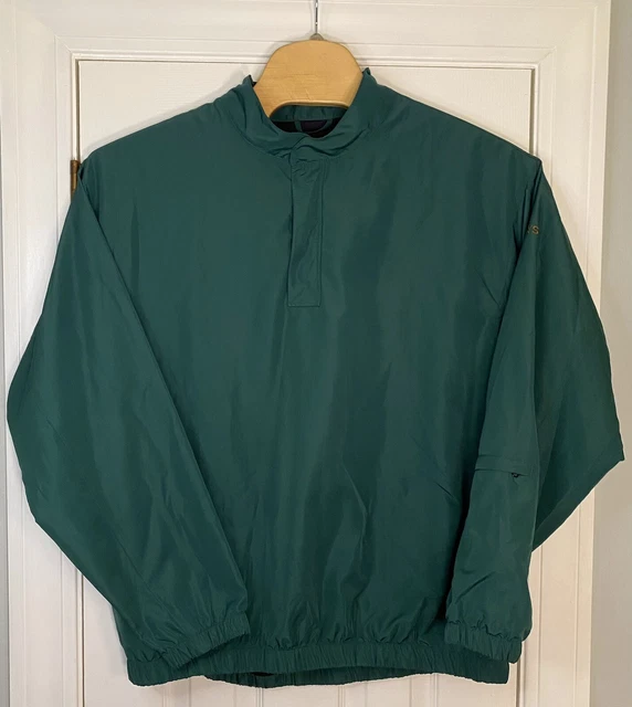Green golf deals pullover