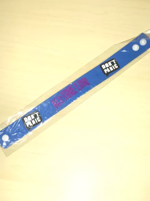 ALL TIME LOW Wristband Blue BUY 1 GET 1 FREE! 2