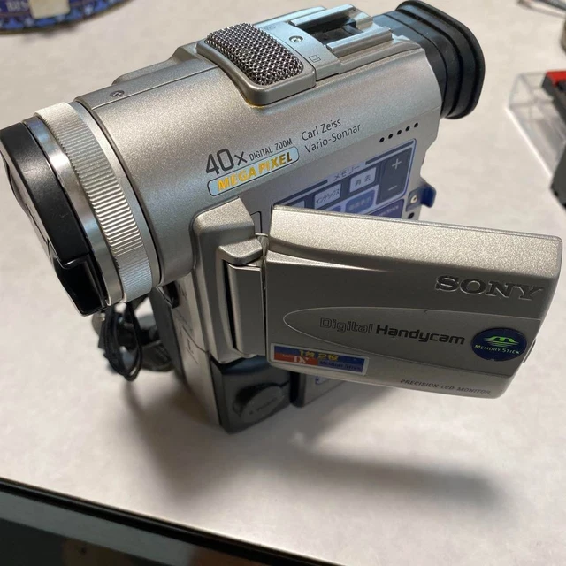SONY miniDV handyman  DCR-PC100  ⑨ Sony DCR-PC100 Review & Test - YouTube
