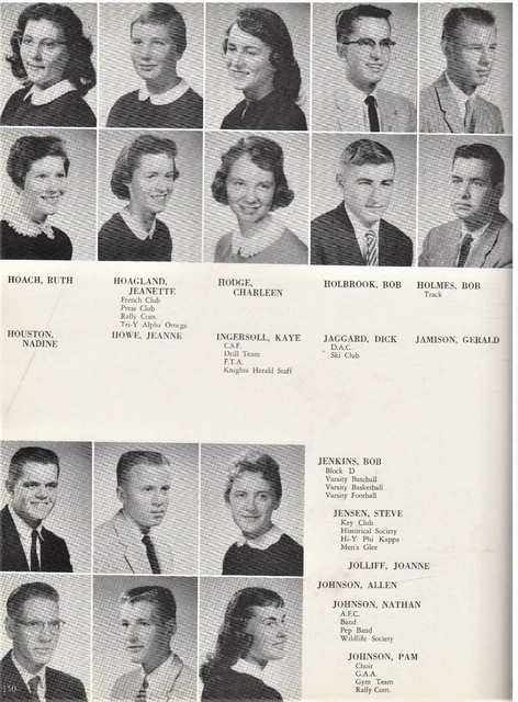ANNUAIRE SCOLAIRE ORIGINAL 1972 Deshler TIGER'S ROAR - Tuscumbia