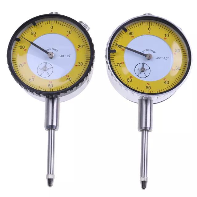 1" Dial test indicator travel lug lever gauge scale meter 0.001" graduation~m'