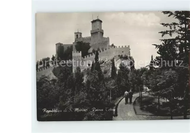 71940698 San Marino Repubblica Prima Torre