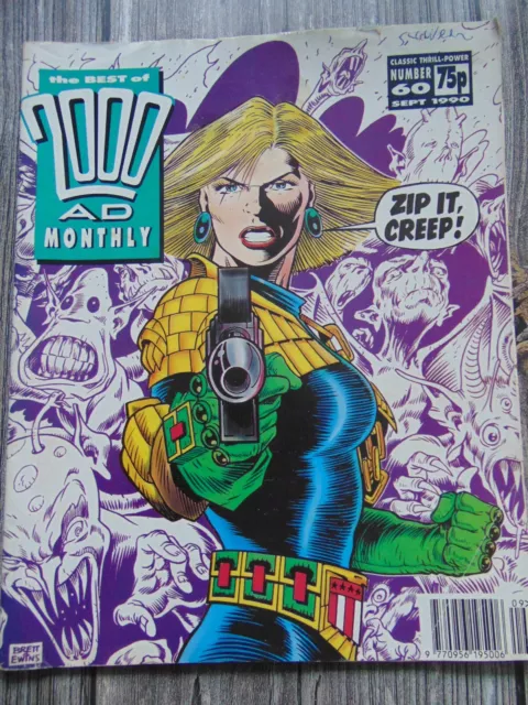 2000AD : The Best Of 2000AD Monthly Judge Dredd Comics vintage