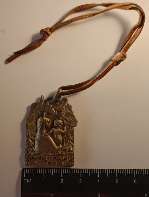 Médaille Italienne - Madonna Della Montagna - Cantoniera Della Presolana - Lorioli