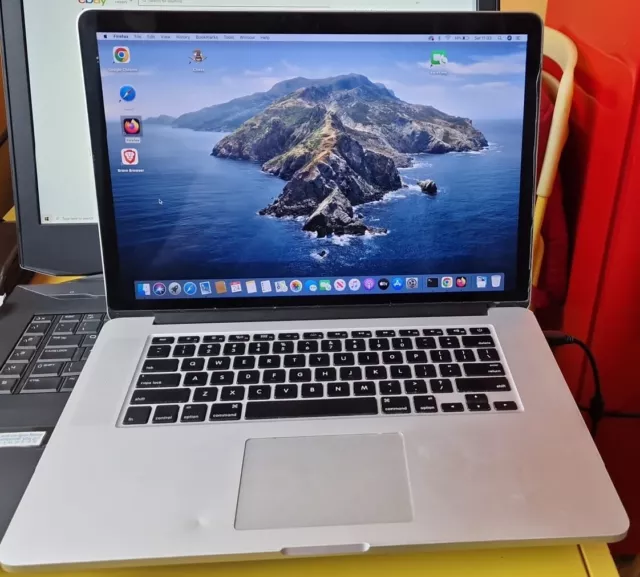 MacBook Pro A1398 2012 15.4" 2.7GHz Quad-Core Intel Core i7 16GB RAM 768GB SSD