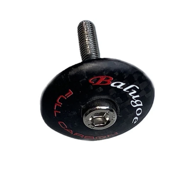 10-15-20 mm - 1-8 pouces vélo casque en fibre de carbone rondelle ensemble vtt vélo tige