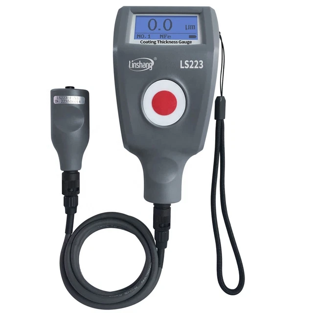 BLUETOOTH WIDE RANGE Coating Thickness Gauge FE/NFE For Ultra-thin