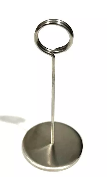 Freestanding Sing Holder 3" Metal NSF 81025142 (Lot of 180)