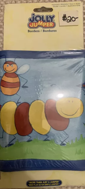 Jolly Jumper Wall Border-Caterpillar-New-M