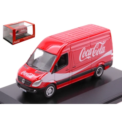 Voiture Miniature Tiny - Mercedes-Benz Springer Aux Couleurs Coca-Cola - Moulée Sous Pression - Neuf