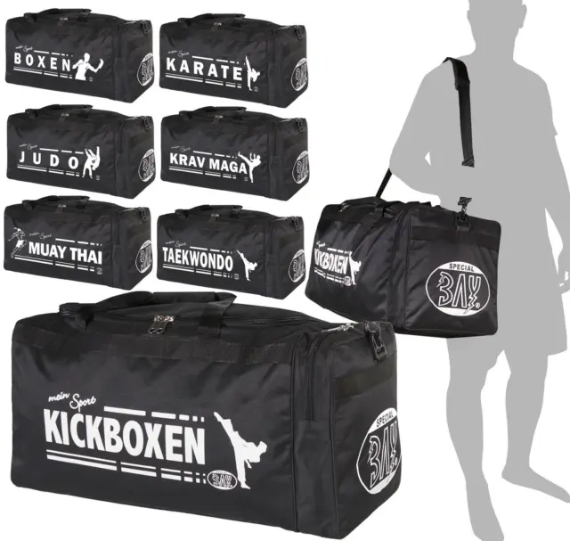 BAY XL 70 Sporttasche mein Sport Kickboxen Kick-Boxen Tasche Trainingstasche