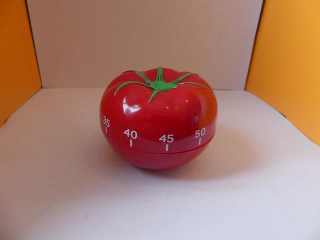 Minuteur Cuisine Vintage JAZ - Blanc - Mécanique - Occasion