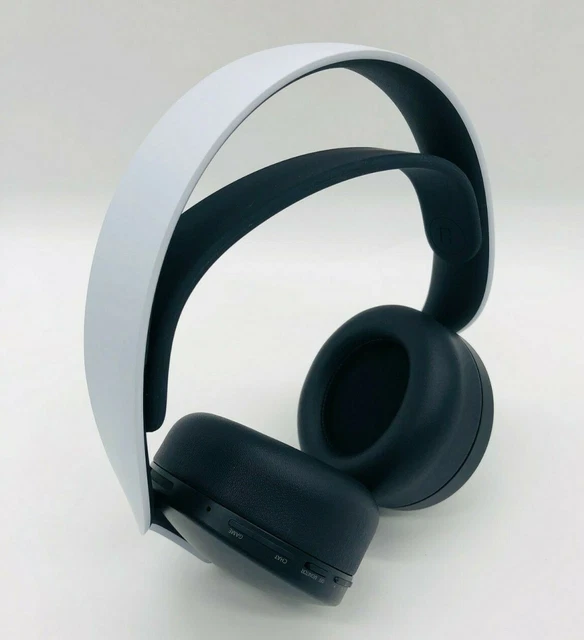 SONY PLAYSTATION PULSE 3D Wireless Headset w/ PS4 + PS5) No